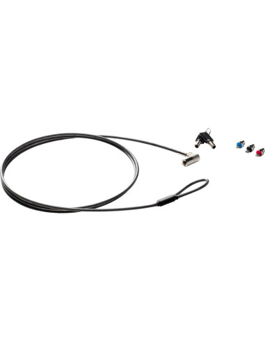 Accesorio HP 6UW42AA - CABLE DE SEGURIDAD PARA PORTATILES HP 6UW42AA/ 1.83M