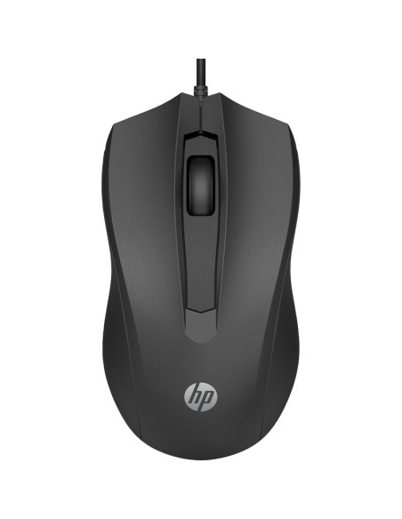 Periferico HP 822M9UT - RATON HP 105/ HASTA 1600 DPI/ NEGRO