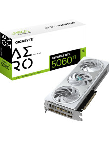 Tarjeta grafica GIGABYTE 9VN506TAO8-00-G10 - TARJETA GRAFICA GIGABYTE GEFORCE RTX 5060 TI AERO OC/ 8GBGDDR7