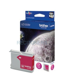 Cartucho de tinta LC1000M BROTHER - BROTHER CARTUCHO MAGENTA 400 PAG. MULTIFUNCION DCP-/130C/330C/350C/540CN/560CN/750CW/240C/44 2