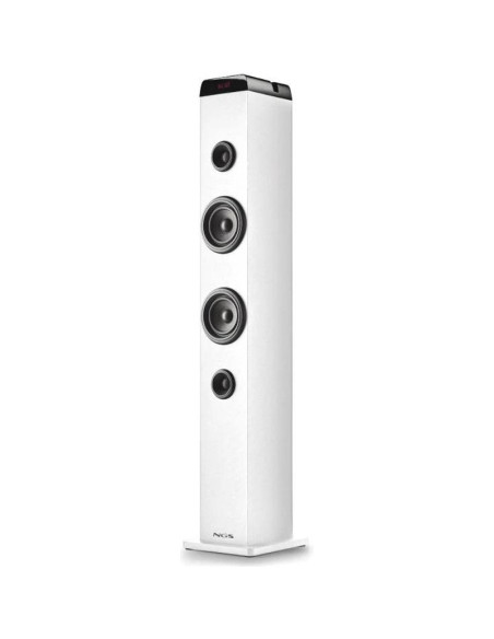 Altavoz NGS SKYCHARMPROWHITE - NGS Torre Sonido SKYCHARM PRO 50W BT Blanco