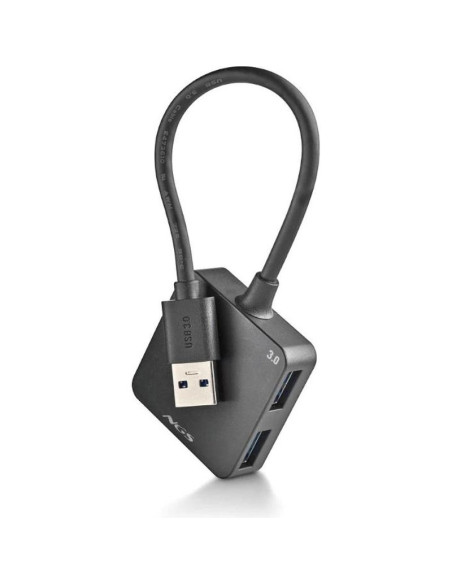 Periferico NGS IHUB3.0TINY - NGS Hub 4 PUERTOS USB 3.0 USB 2.0 USB 1.1