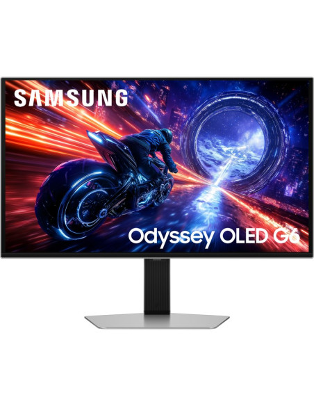 Monitor SAMSUNG LS27FG602SUXEN - MONITOR GAMING SAMSUNG ODYSSEY OLED G6 G60SF S27FG602SU 27"/QHD/ 0.03MS/ 500HZ/
