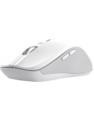 Periferico TRUST 25674 - RATON ERGONOMICO INALAMBRICO TRUST FERRO/ HASTA 3200 DPI/BLANCO