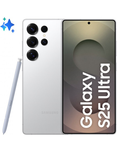 Smartphone SAMSUNG SM-S938BZSDEUB - SMARTPHONE SAMSUNG GALAXY S25 ULTRA 12GB/ 256GB/ 6.9"/ 5G/TITANIO PLATA