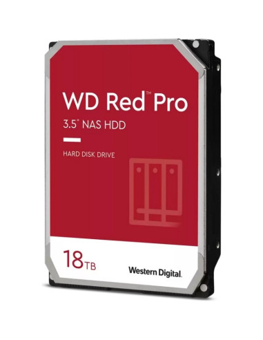 Disco WD WD181KFGX - Western Digital Red Pro WD181KFGX 18TB SATA 600