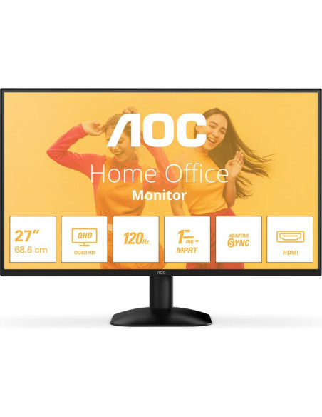 MONITOR AOC Q27B35S3 27"/ QHD/ NEGRO