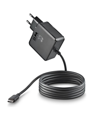Accesorio NGS GAN65W-C - CARGADOR DE PORTaTIL NGS GAN 65W-C USB TIPO-C/ 65W/AUTOMaTICO/ VOLTAJE 5-20V
