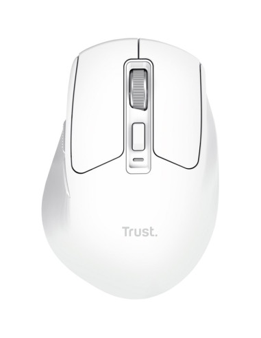 Periferico TRUST 26022 - RAToN INALaMBRICO TRUST NIVEN CONFORT/ BATERiA RECARGABLE/HASTA 3200 DPI/ BLANCO