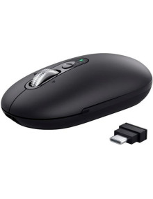 Periferico TRUST 72917 - TRUST RATON SERON INALAMBRICO 3200 DPI ULTRAFINO AMBIDIESTRO RECARGABLE NEGRO