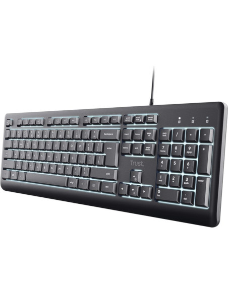 Periferico TRUST 25821 - TECLADO TRUST PRIMO 25821