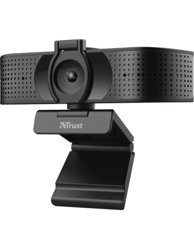 Periferico TRUST 24280 - WEBCAM TRUST TEZA/ ENFOQUE AUTOMaTICO/ 3840 X 2160 4K