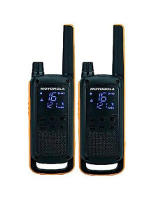 Red MOTOROLA 72612 - MOTOROLA WALKIE TALKIE T82 EXTREME NEGRO