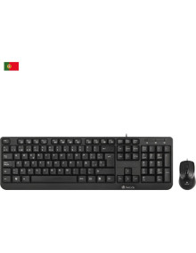 Periferico NGS COCOAKITPORTUGUESE - TECLADO Y RAToN NGS COCOA KIT/ PORTUGUeS