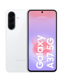 Smartphone SAMSUNG SM-A376BZWGEUB - Samsung Galaxy A37 5G 256Gb 8Gb 6.7" White