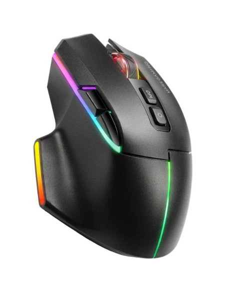 Periferico MARS GAMING MMWVECTOR - MARS GAMING Raton Inalam. TRI-MODO 12000DPI Black
