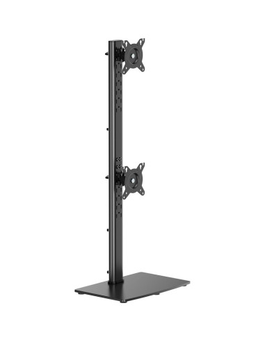 Accesorio AISENS DT34TSR-459 - SOPORTE DE MESA PARA 2 MONITORES AISENS DT34TSR-459/GIRATORIO/ INCLINABLE/