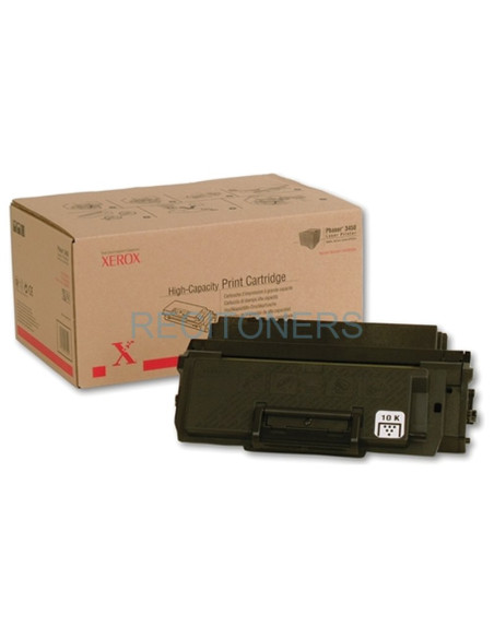Toner 106R00688 XEROX - XEROX TONER NEGRO 10.000 PAG. PHASER/3450