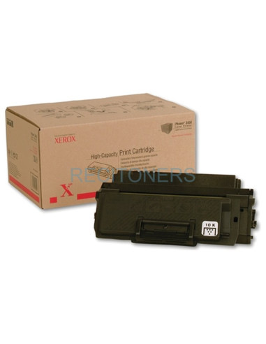 Toner 106R00688 XEROX - XEROX TONER NEGRO 10.000 PAG. PHASER/3450