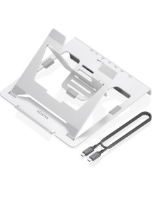 Accesorio AISENS ASUC-7P045-GR - SOPORTE DE SOBREMESA - DOCKING USB TIPO-C AISENSASUC-7P045-GR/ 1XUSB/ 1XUSB