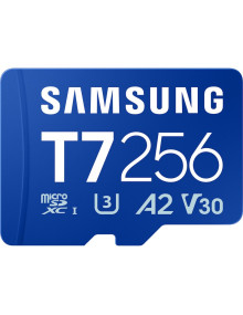Accesorio SAMSUNG MB-MB256T/WW - TARJETA DE MEMORIA SAMSUNG P7 256GB MICROSD XC/ CLASE 10/170MBS