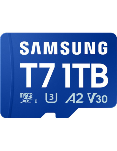 Accesorio SAMSUNG MB-MB1T0T/WW - TARJETA DE MEMORIA SAMSUNG P7 1TB MICROSD XC/ CLASE 10/170MBS