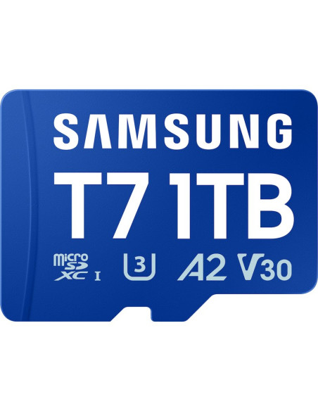 Accesorio SAMSUNG MB-MB1T0T/WW - TARJETA DE MEMORIA SAMSUNG P7 1TB MICROSD XC/ CLASE 10/170MBS