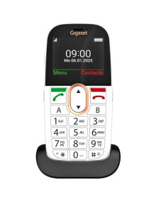 Smartphone GIGASET S30852-H3211-D201 - TELeFONO INALaMBRICO GIGASET ESSENTIAL 300/ NEGRO