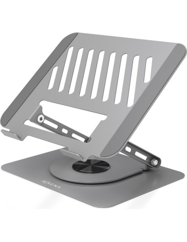 Accesorio AISENS LP5SXL-487 - SOPORTE DE SOBREMESA AISENS LP5SXL-487 PARA PORTaTIL DE10-17"/ HASTA 3KG