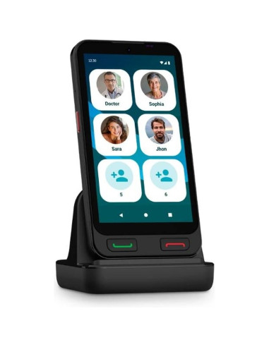Smartphone SPC 3604N - TELEFONO SPC TELECOM 3604/ NEGRO