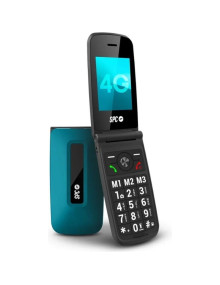 Smartphone SPC 7609N - TELEFONO INALAMBRICO SPC COMFORT KAISER 7609N/ PACK DUO/NEGRO