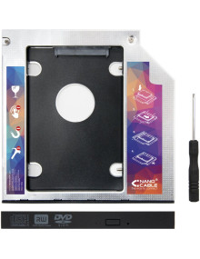 Accesorio NANO CABLE 10.99.0102 - ADAPTADOR NANOCABLE 10.99.0102 PARA 1X DISCO DURO DE 2.5"