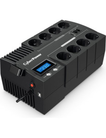 SAI CYBERPOWER BR700ELCD - SAI LINEA INTERACTIVA CYBERPOWER BR700ELCD/ 700VA-420W/ 8SALIDAS/ FORMATO BLOQUE