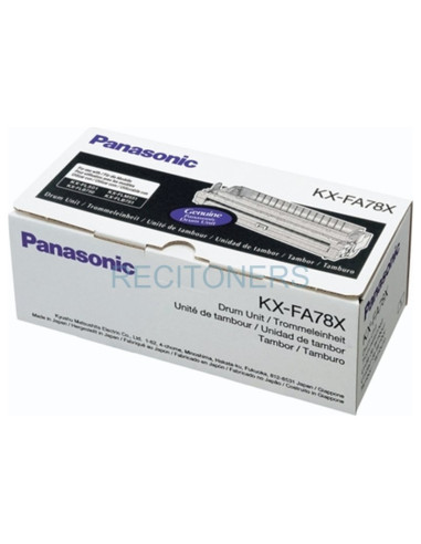 Tambor KX-FA78X PANASONIC - PANASONIC TAMBOR 6.000 PAG. KX-/FL501/FLB750/FLB755/FLM551