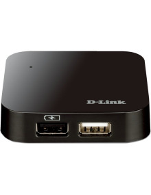Periferico D-LINK DUB-H4 - D-Link DUB-H4 Hub 4 Puertos USB 2.0