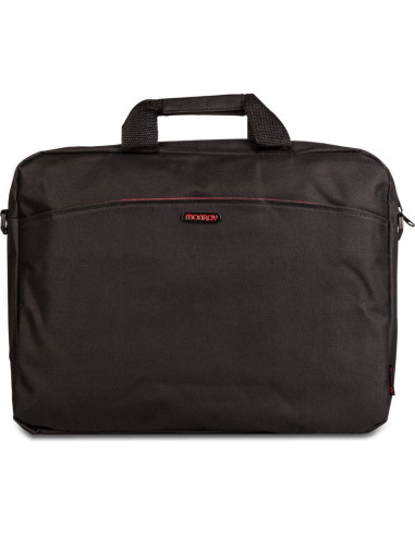Accesorio MONRAY ENTERPRISE 15.6 - MALETiN MONRAY ENTERPRISE PARA PORTaTILES HASTA 15.6"/NEGRO/ ROJO
