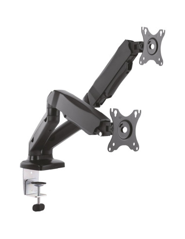 Accesorio AISENS DT27TSR-045 - SOPORTE DE MESA CON CONTRAPESO PARA 2 MONITORES AISENSDT27TSR-045/ GIRATORIO/