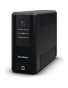 SAI CYBERPOWER UT1050EG - SAI LINEA INTERACTIVA CYBERPOWER UT1050EG/ 1050VA-630W/ 4SALIDAS/ FORMATO TORRE