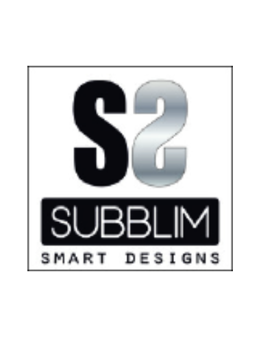 Periferico SUBBLIM SUB-KBT-SMBL31 - TECLADO COMPACTO INALAMBRICO POR BLUETOOTH SUBBLIM SMARTBACKLIT/ GRIS