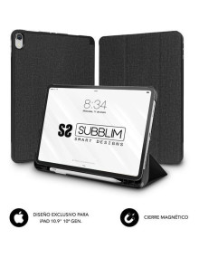 Accesorio SUBBLIM SUB-LB-1OLB051 - MALETIN SUBBLIM OXFORD PARA PORTATILES HASTA 16"/ GRIS