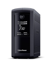 SAI CYBERPOWER VP700ELCD - SAI LINEA INTERACTIVA CYBERPOWER VP700ELCD/ 700VA-390W/ 4SALIDAS/ FORMATO TORRE