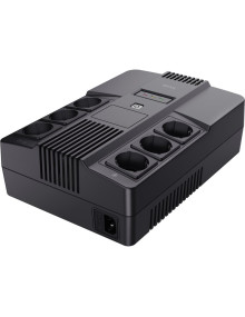 SAI TRUST 23326 - SAI LINEA INTERACTIVA TRUST MAXXON/ 800VA/ 6 SALIDAS/FORMATO BLOQUE