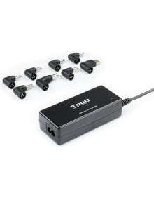 Accesorio TOOQ TQLC-65BS02AT - CARGADOR DE PORTATIL TOOQ TQLC-65BS02AT/ 65W/ AUTOMATICO/ 8CONECTORES/ VOLTAJE