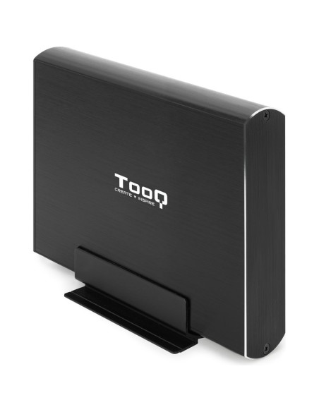 Caja externa para disco TOOQ TQE-3531B - CAJA EXTERNA PARA DISCO DURO DE 3.5" TOOQ TQE-3531B/ USB 2.0