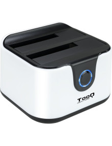 Periferico TOOQ TQDS-802BW - DOCKING STATION PARA DISCOS DUROS TOOQ TQDS-802BW