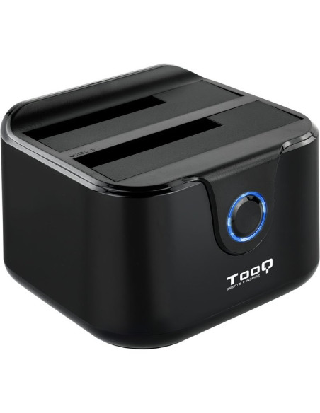 Periferico TOOQ TQDS-802B - DOCKING STATION PARA DISCOS DUROS TOOQ TQDS-802B