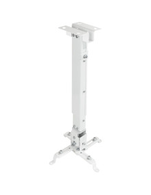 Accesorio TOOQ PJ2012T-W - SOPORTE DE TECHO PARA PROYECTOR TOOQ PJ2012T-W/ INCLINABLE/HASTA 20KG