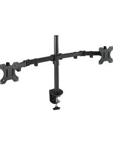 Accesorio TOOQ DB1232TN-B - SOPORTE DE MESA PARA 2 MONITORES TOOQ DB1232TN-B/ GIRATORIO/INCLINABLE/ HASTA