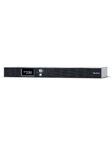 SAI CYBERPOWER OR600ERM1U - SAI LINEA INTERACTIVA CYBERPOWER OR600ERM1U/ 600VA-360W/ 6SALIDAS/ FORMATO RACK