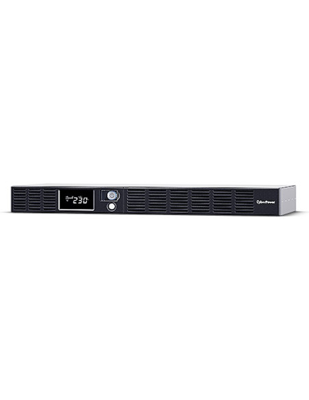 SAI CYBERPOWER OR600ERM1U - SAI LINEA INTERACTIVA CYBERPOWER OR600ERM1U/ 600VA-360W/ 6SALIDAS/ FORMATO RACK
